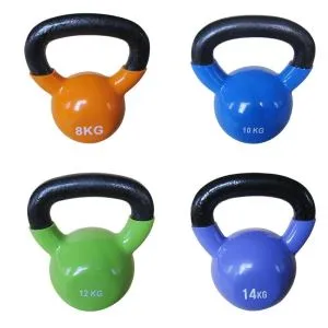 Vinil înmuierea Kettlebell